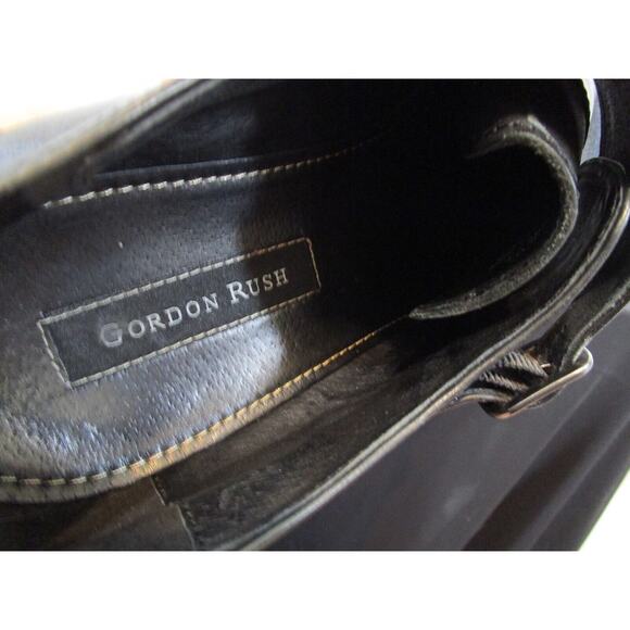 Gordon Rush Caden Black Leather Double Monk Strap Dress Shoes Men Sz 10.5 main image 9